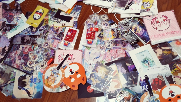 CCG展会限定！血族挂绳；血族手机挂绳/明...