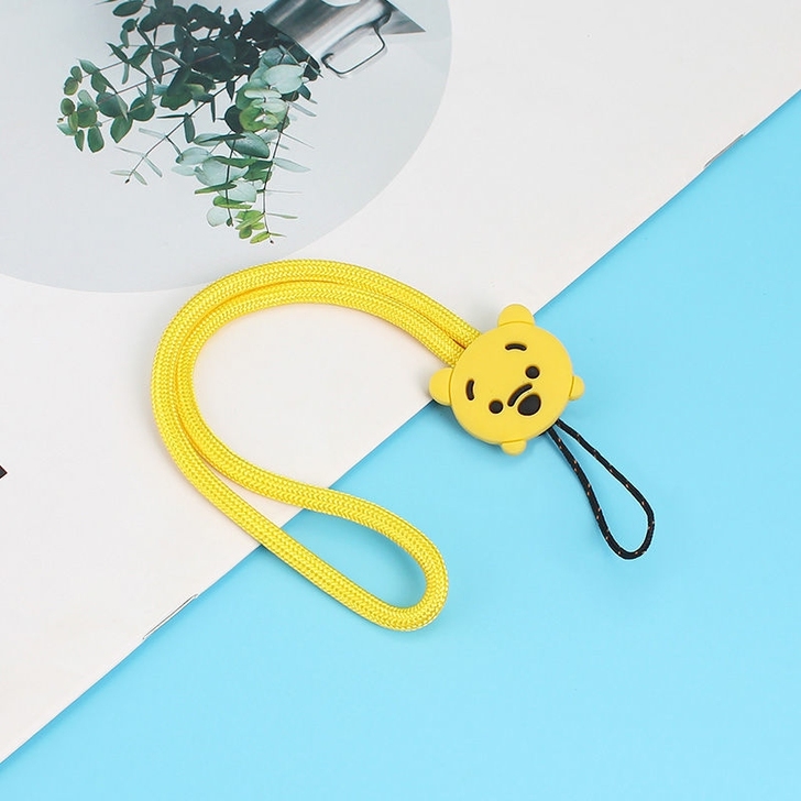 卡通手机挂绳，钥匙手绳，包包挂绳，尼龙绳，...
