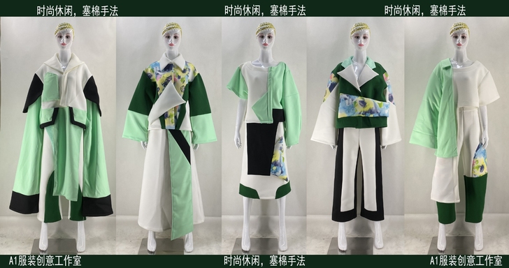 服装系列成衣制作,服装设计成衣制作。