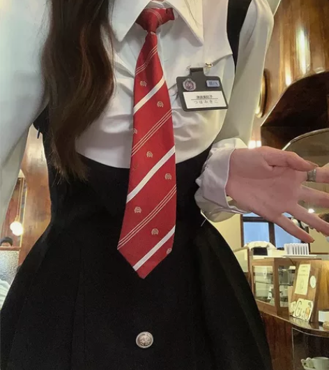校园小说女主 假两件连衣裙女秋学院风长袖百...