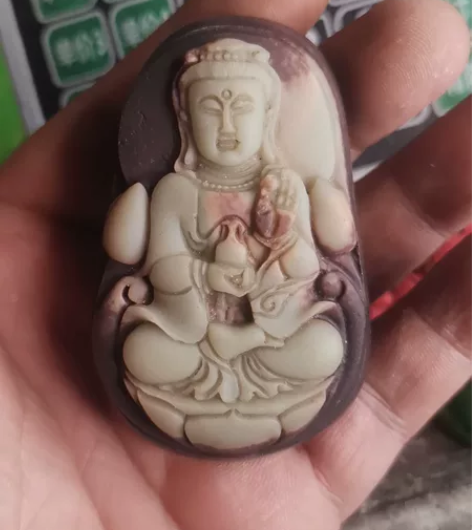 天然石雕玉雕，超厚重，雕工好，包天然玉石！...