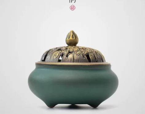 紫巅 香薰炉 感兴趣的话点“我想要”和我私...