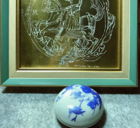 纯铜工艺画，独家定制，喜欢的宝贝可私聊 感...