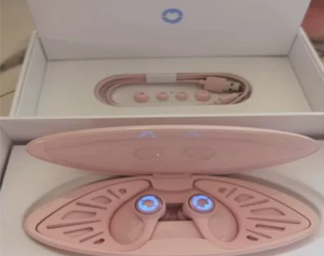 新款yowu妖舞精灵耳机发光降噪音乐运动无...