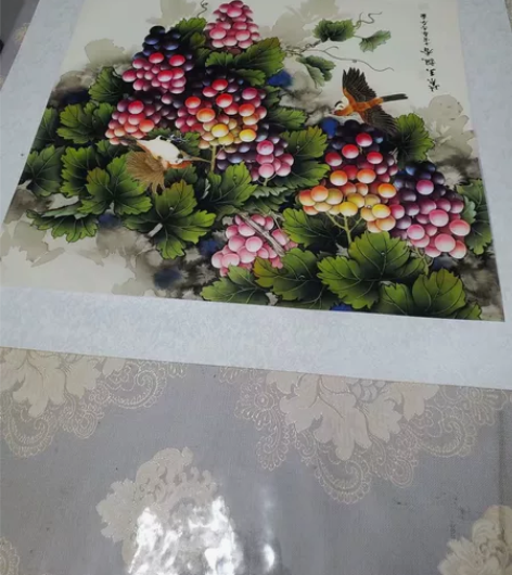 装饰画国画挂画，尺寸80*80 感兴趣的话...