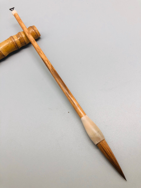 库存善琏湖笔蒙和堂狼毫大楷毛笔百分之70纯...