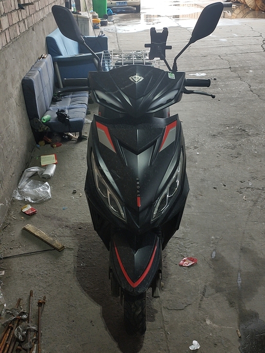 可上牌,谁买自己去上,不用过户!车在西安!...