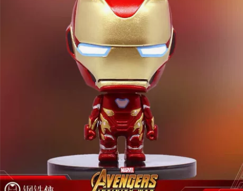 #钢铁侠手办#漫威#复仇者联盟#正品周边#...