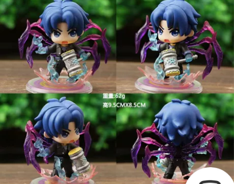 全新包邮斗罗大陆盲盒手办大隐藏双生武魂唐三...