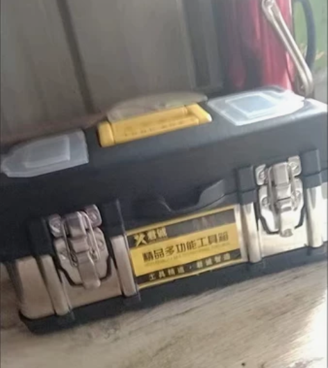全新  实物拍照，不锈钢加厚工具箱，14，...