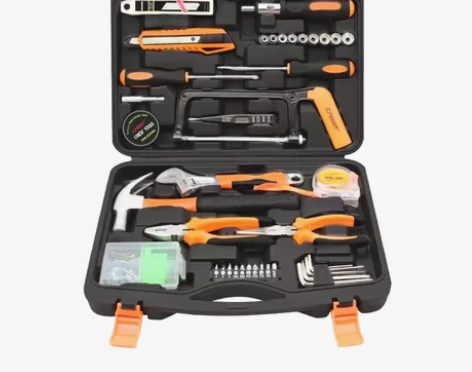 工具箱 工具箱工具盒件套万能全套家用套装日...