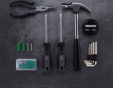 小米九旬家用日常工具箱套装多功能维修小米螺...