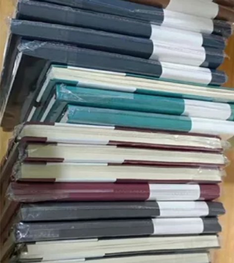 亏本冲量3.8元超厚笔记本记事本日记本商务...