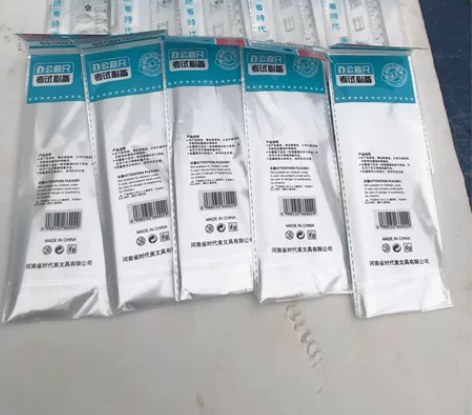 闲置文具多，小学生套尺四件套20cm透明尺...