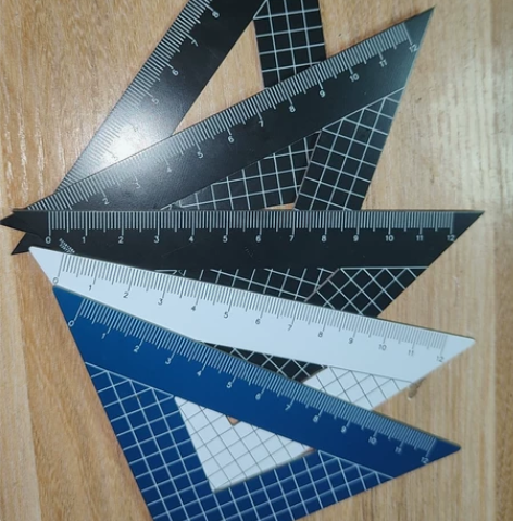 几把PCB三角板，自己设计的。不包邮，几块...