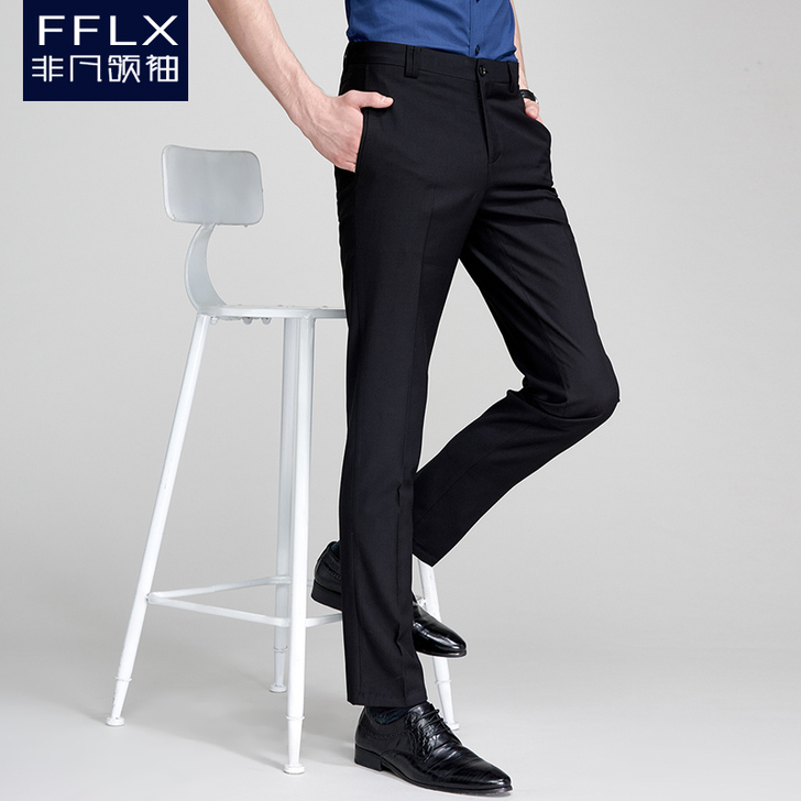 非凡领袖 西装裤