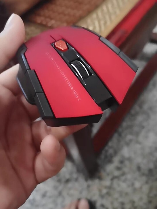 【全新闲置六键无线鼠标低价转让】