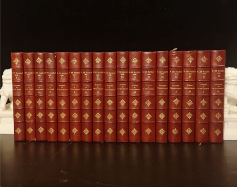 1874 La Comedie Humai...