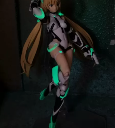 代工  FIGMA 安吉拉 巴尔扎克 夜光...