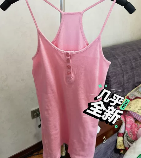 吊带背心女，夏季显瘦内搭，打底，外穿都可。...