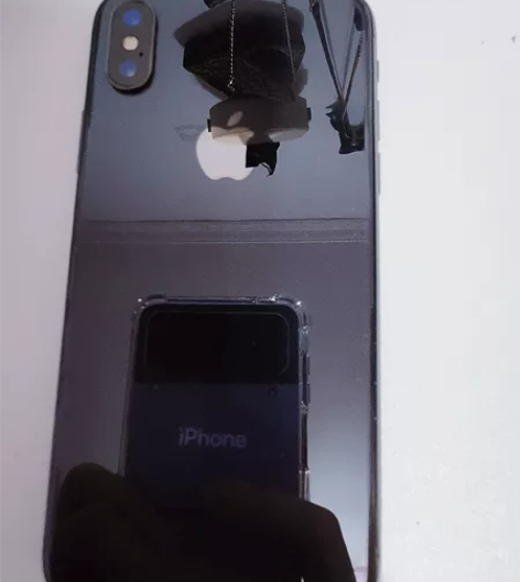 ?iPhoneX 无瑕疵99新（自用保护得...