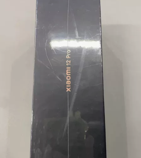 小米12pro，黑色，8+256，全新未拆...