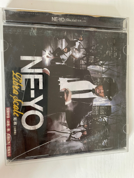 NE-YO 尼欧 正版CD 品相如图 盘面...