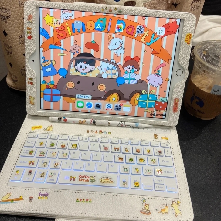 闲置转让苹果平板电脑ipadair2学习网...