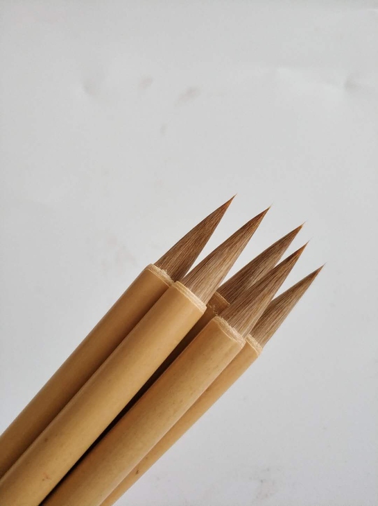 精品狼毫小楷9元一支出峰2.2 直径0.6