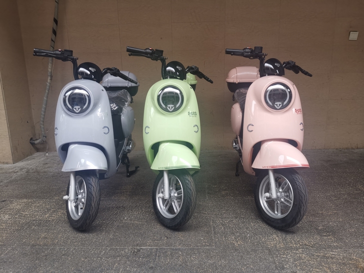 台铃新款小龟！高配！碟刹！可装48v24安...