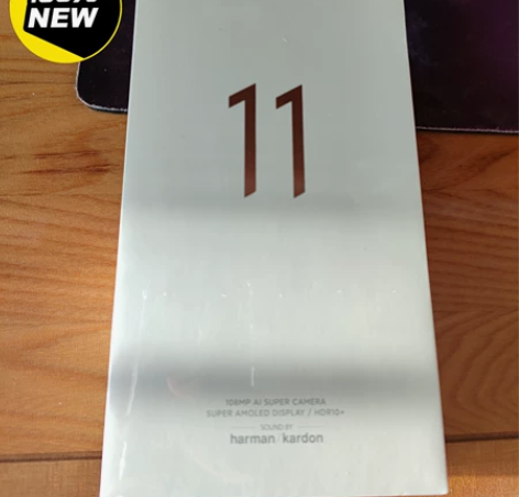 全新官方小米11素皮紫色12+256G顶配...