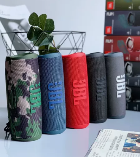 五色发齐！jbl全新flip6万花筒便携蓝...