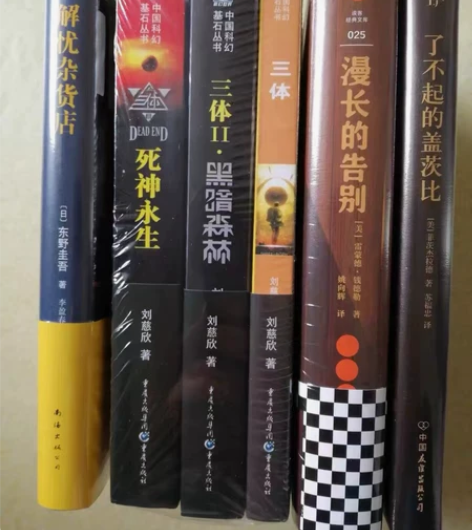百年孤独 人类简史 云边有个小卖部 围城 ...