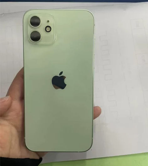 苹果12 128g 绿色 使用期一年 无磕...