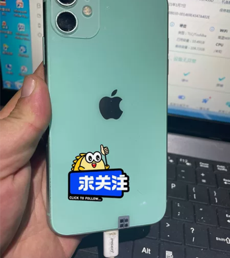 低价转让国行苹果11内存128有面容 账号...