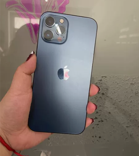 出12Promax，内存256G，蓝色，无...