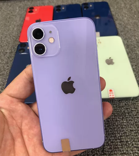 苹果12Mini64G二手iPhone12...