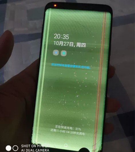 三星s9+尸体机6+64g双卡无锁三网插卡...