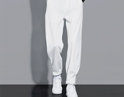 【国货大赏价】夏季薄款休闲小西裤男韩版潮流...