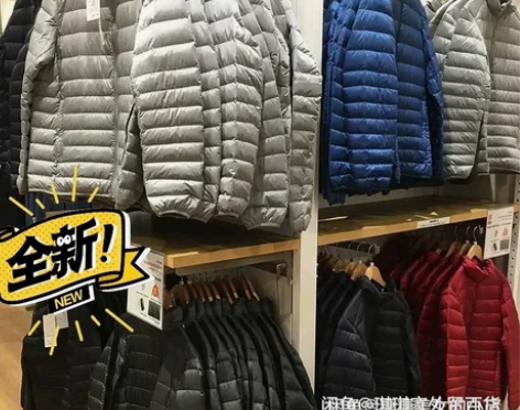 【全新清仓】保暖轻薄羽绒服男士外套白鸭绒连...