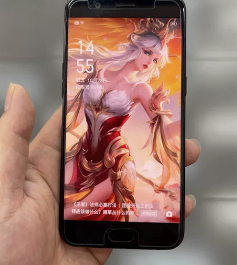 OPPO R11,4+64g,成色很新,功...