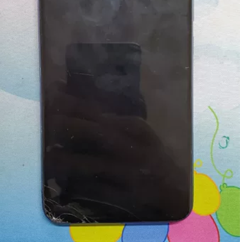 vivoS9屏碎不显示正常开机 后盖碎，多...