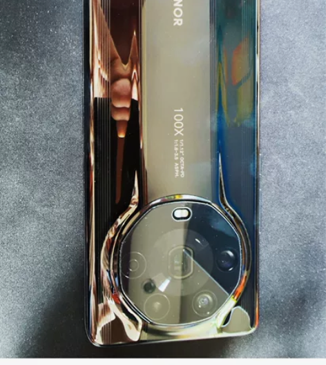 荣耀magic4至臻版8月7号激活，陶瓷黑...