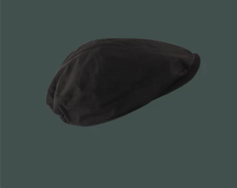 复古帽子女日系侧边字母刺绣纯色前进帽反戴潮...