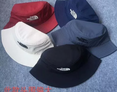 tnf乐斯菲斯登山帽鸭舌帽北面渔夫帽速干透...