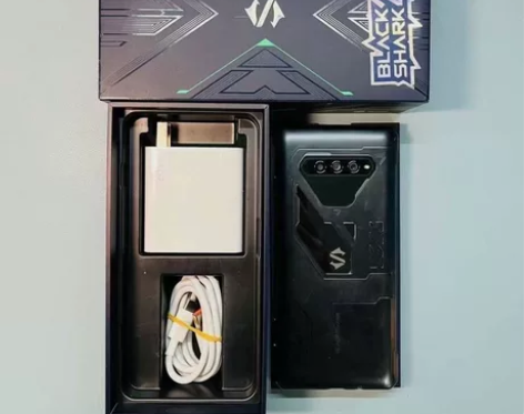 【限时福利】黑鲨4纯原装正品 99新靓机 ...