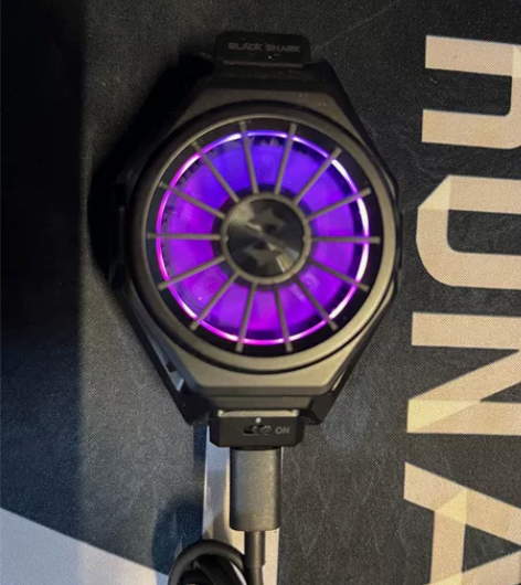 黑鲨pro游戏手机散热风扇，九成新购买不到...