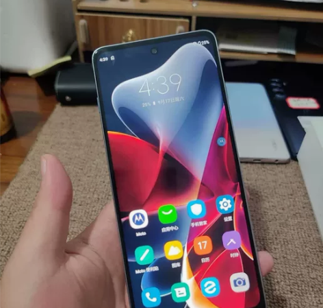摩托罗拉edge S30 12+256 冰...