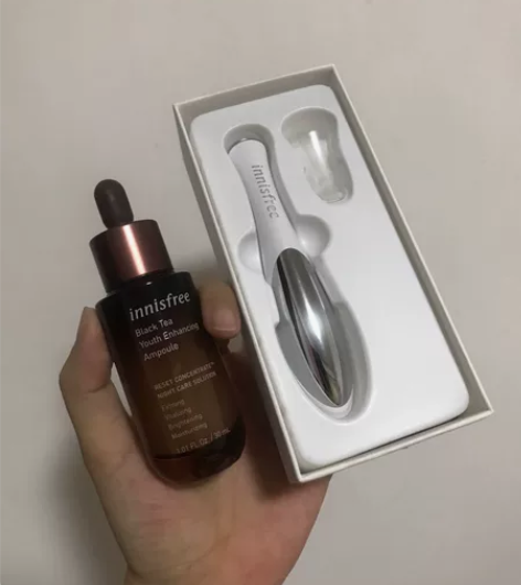 Innisfree小棕瓶007红茶精华面部...