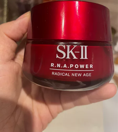 出sk-ii大红瓶面霜老版本滋润型，自己免...